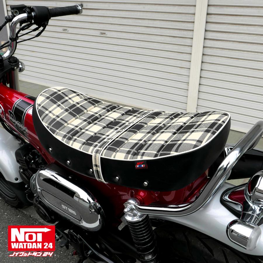ホンダ ダックス125 ローダウン シート DAX125 JB04 JB06 NOI ホンダ ダックス125 ローダウン シート DAX125 JB04 JB06 NOI