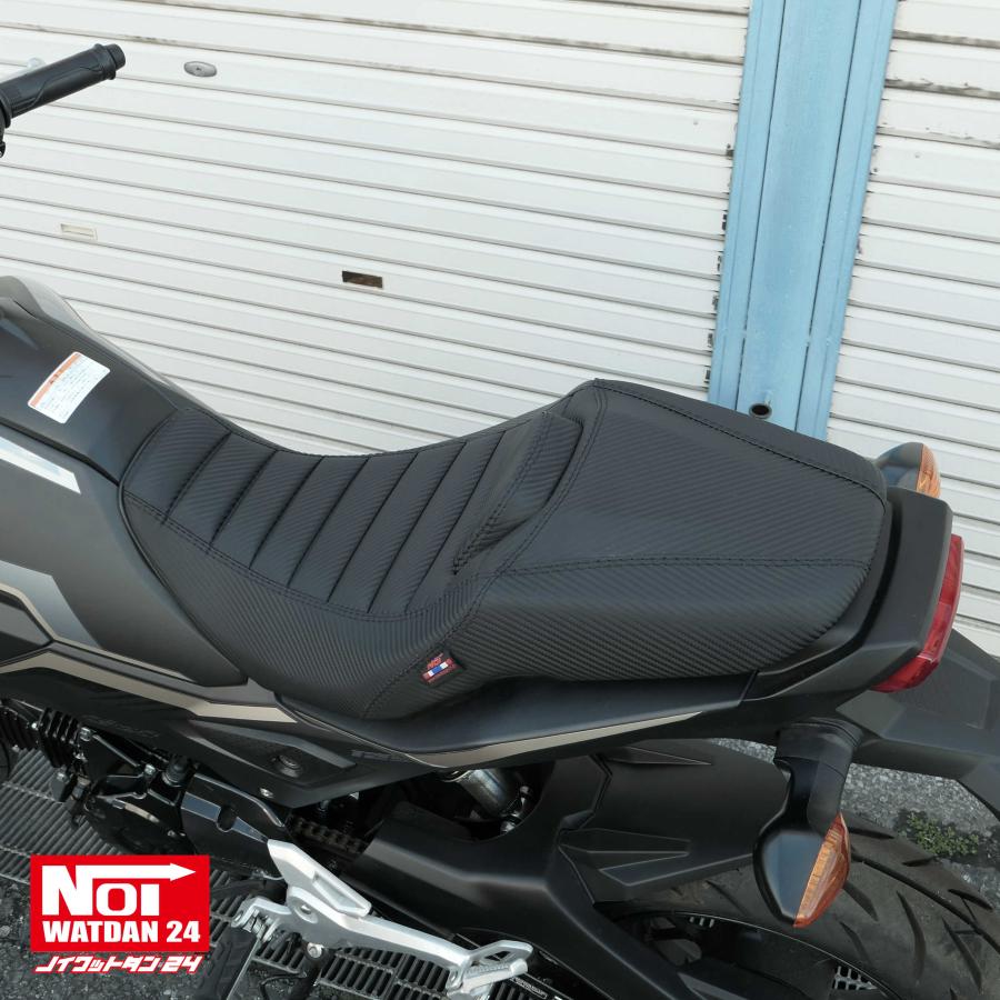 ホンダグロム　JC61、jc75用社外シート グロム（ホンダ） GROM グロム ローダウン シート JC75 JC61後期