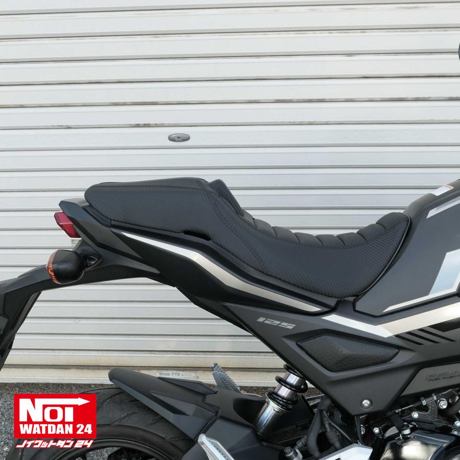 ホンダグロム　JC61、jc75用社外シート グロム（ホンダ） GROM グロム ローダウン シート JC75 JC61後期
