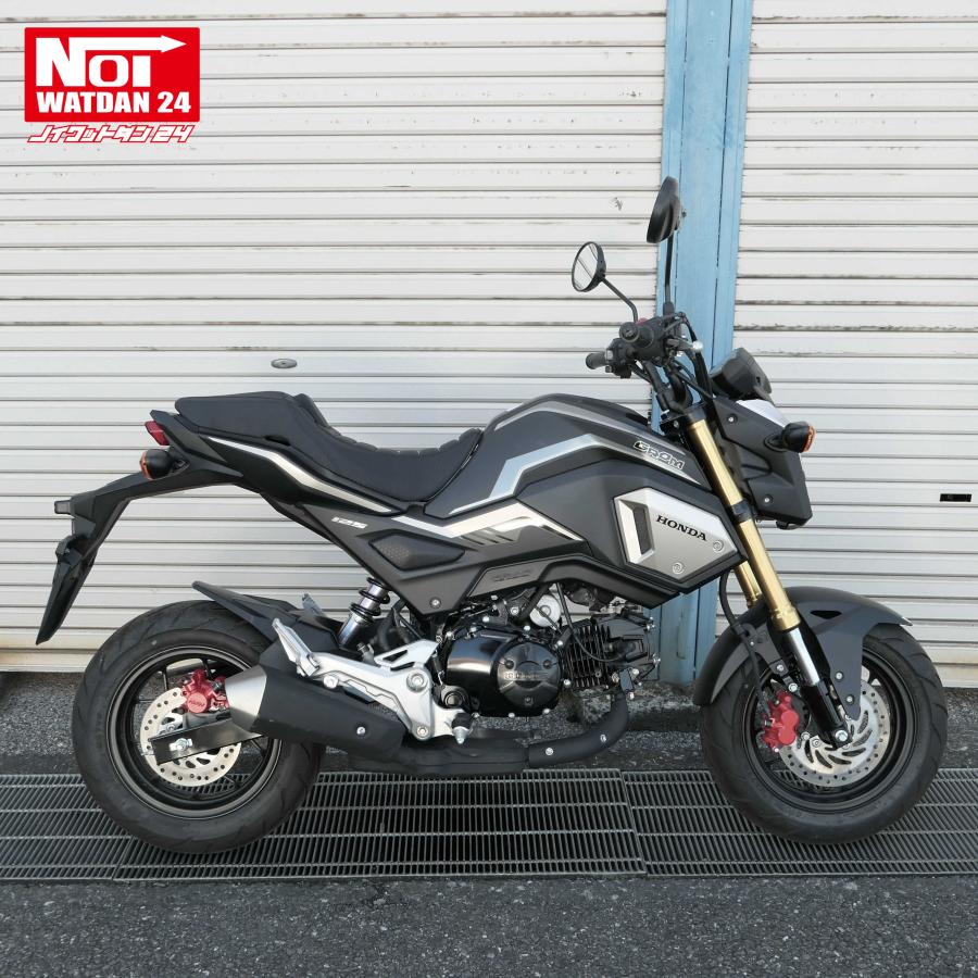 グロム NOI (JC61 後期) JC75 MSX 125カスタムシート GROM（JC75/JC61後期） – NOI WATDAN 24