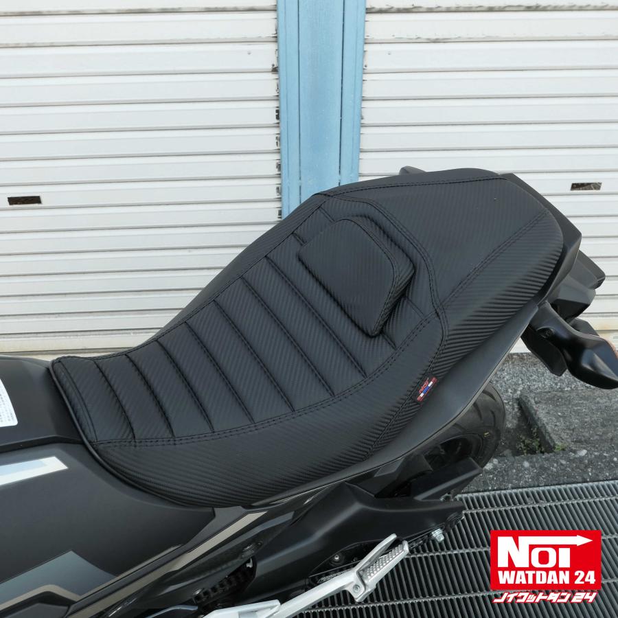 グロム（ホンダ） GROM グロム ローダウン シート JC75 JC61後期