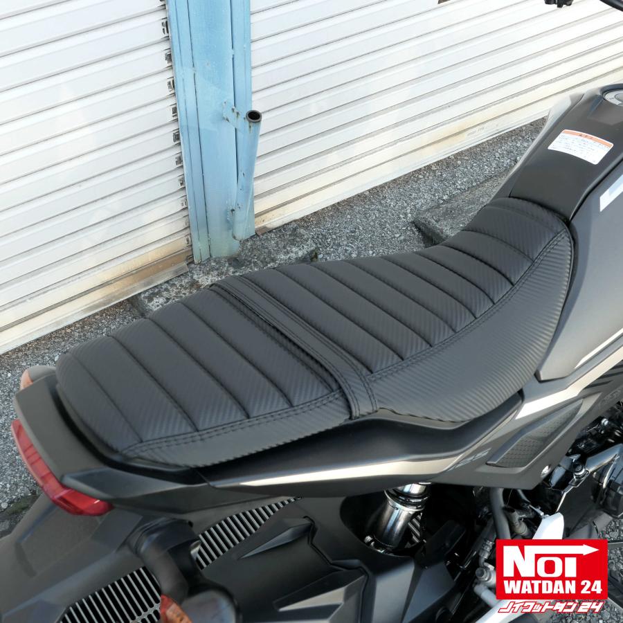 グロム(ホンダ) GROM グロム ローダウン シート JC75 JC61後期 グロム(ホンダ) GROM グロム ローダウン シート JC75 JC61後期