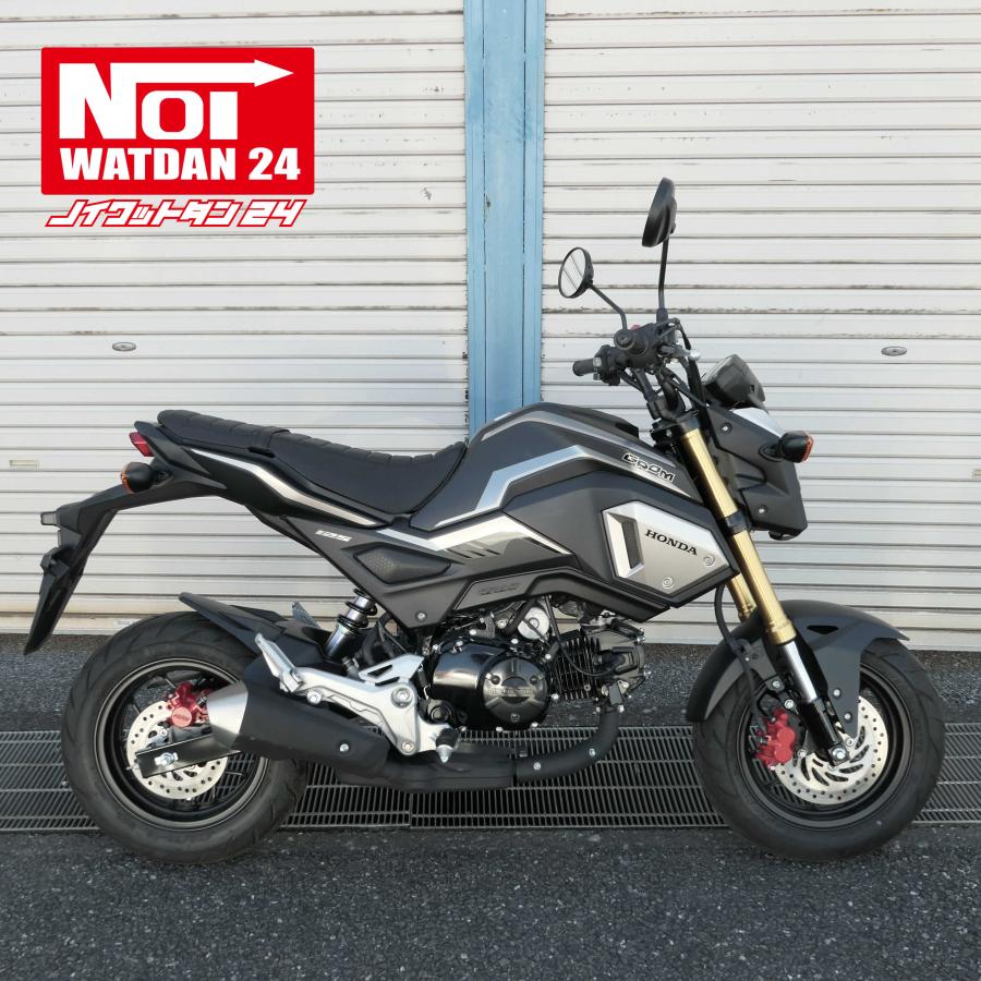 GROM（JC75・JC61後期） NOI WATDAN24（ノイ ワットダン24 
