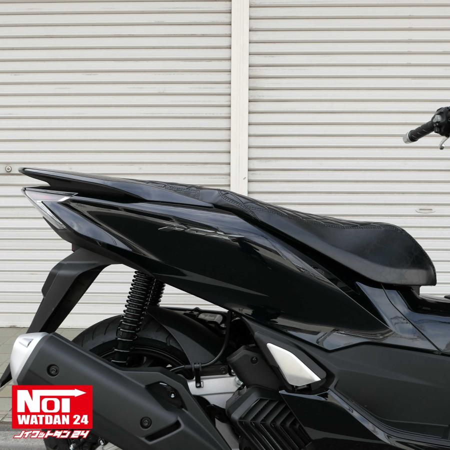 pcx160 ウイルズウィンローダウンシート - パーツ