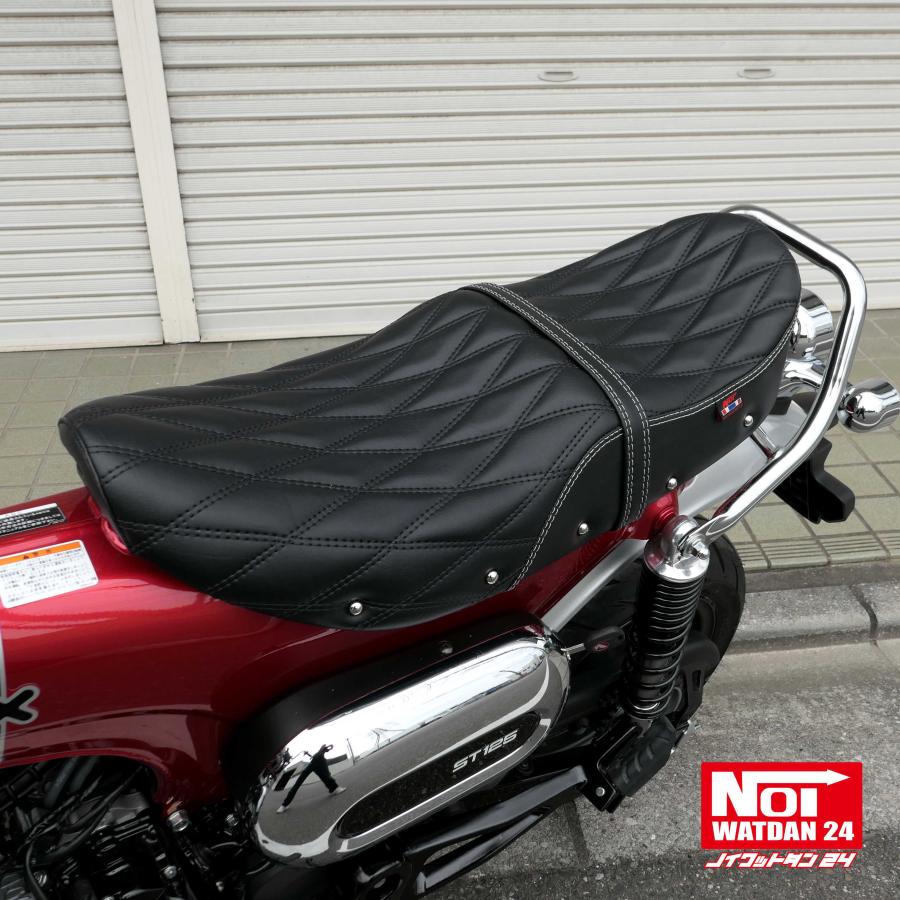 ダックス125ノーマルシート ホンダ ダックス125 ローダウン シート DAX125 JB04 JB06 NOI