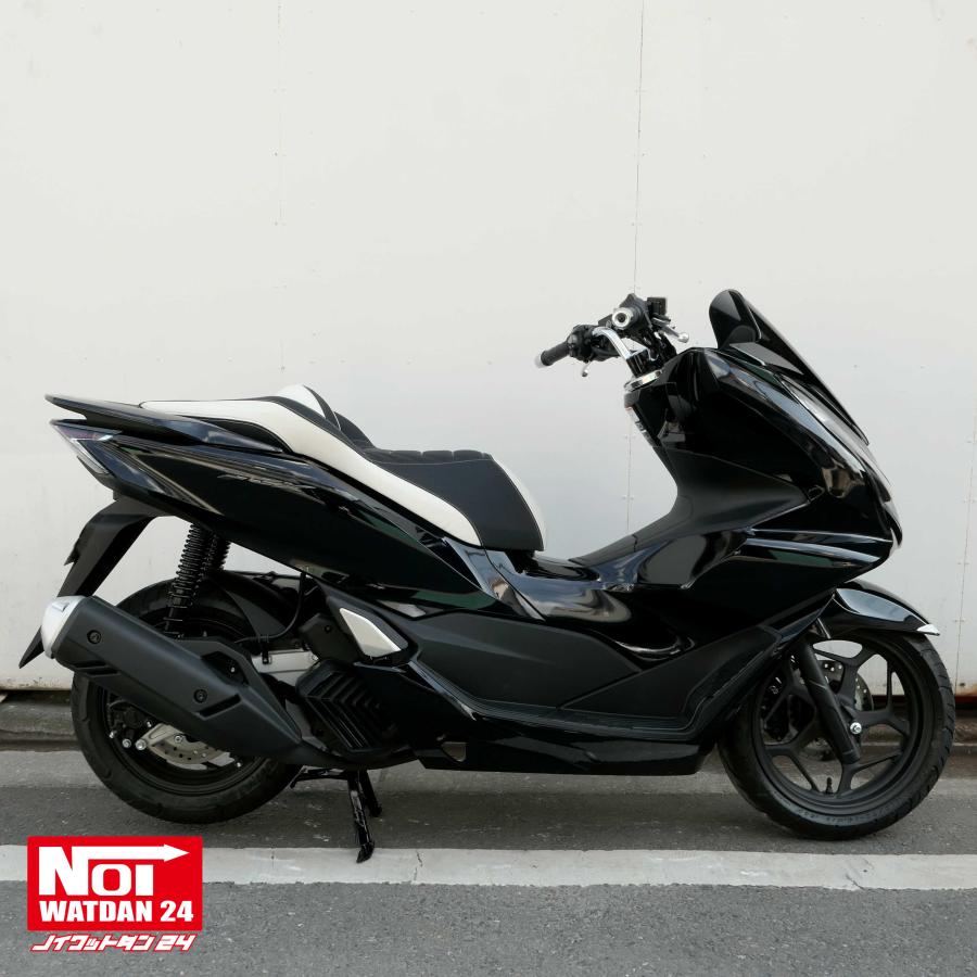 ホンダ PCX用 ローダウン コンフォ ートシート ブラック