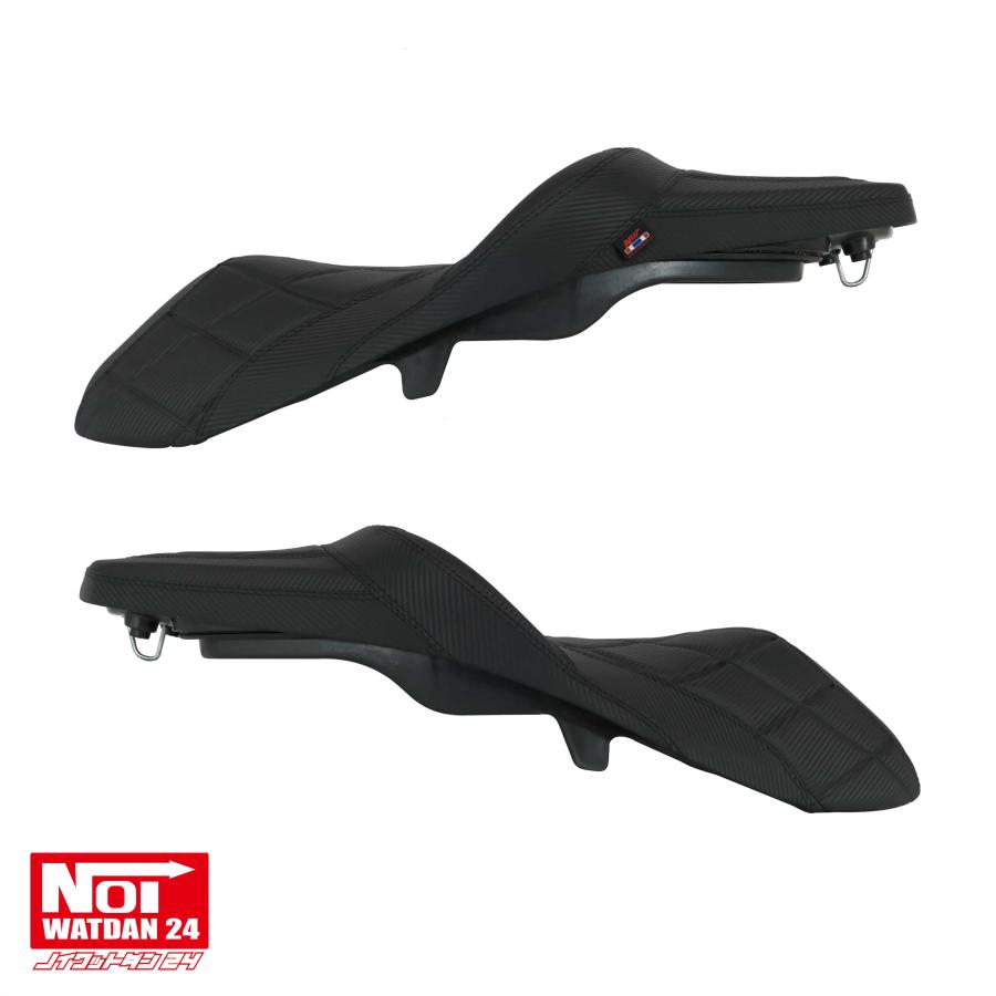 PCX KF47(JK05)用　浅倉商事タックロールローダウンシート 浅倉商事：PCX【2BJ-JK05】用 タックロール ローダウンシート