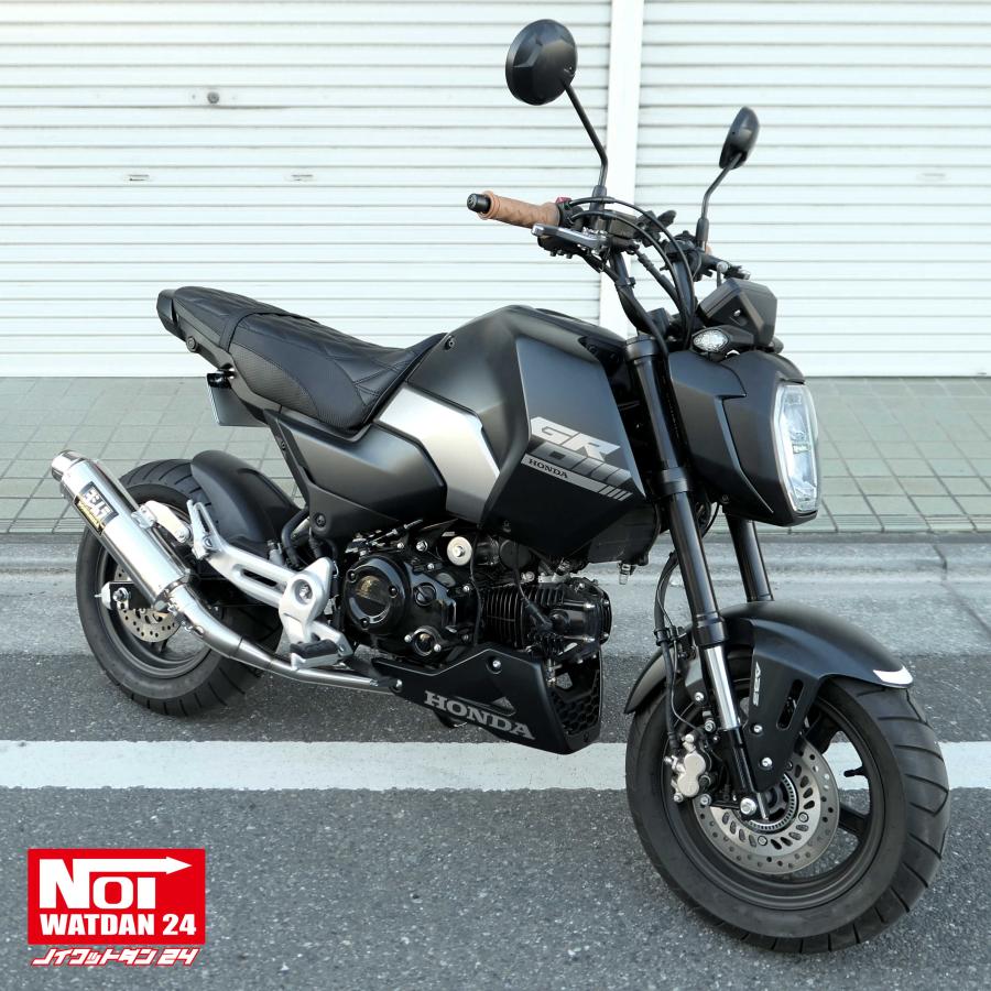 グロム（ホンダ） グロム ローダウン シート JC92 NOI WATDAN24 ダイヤ