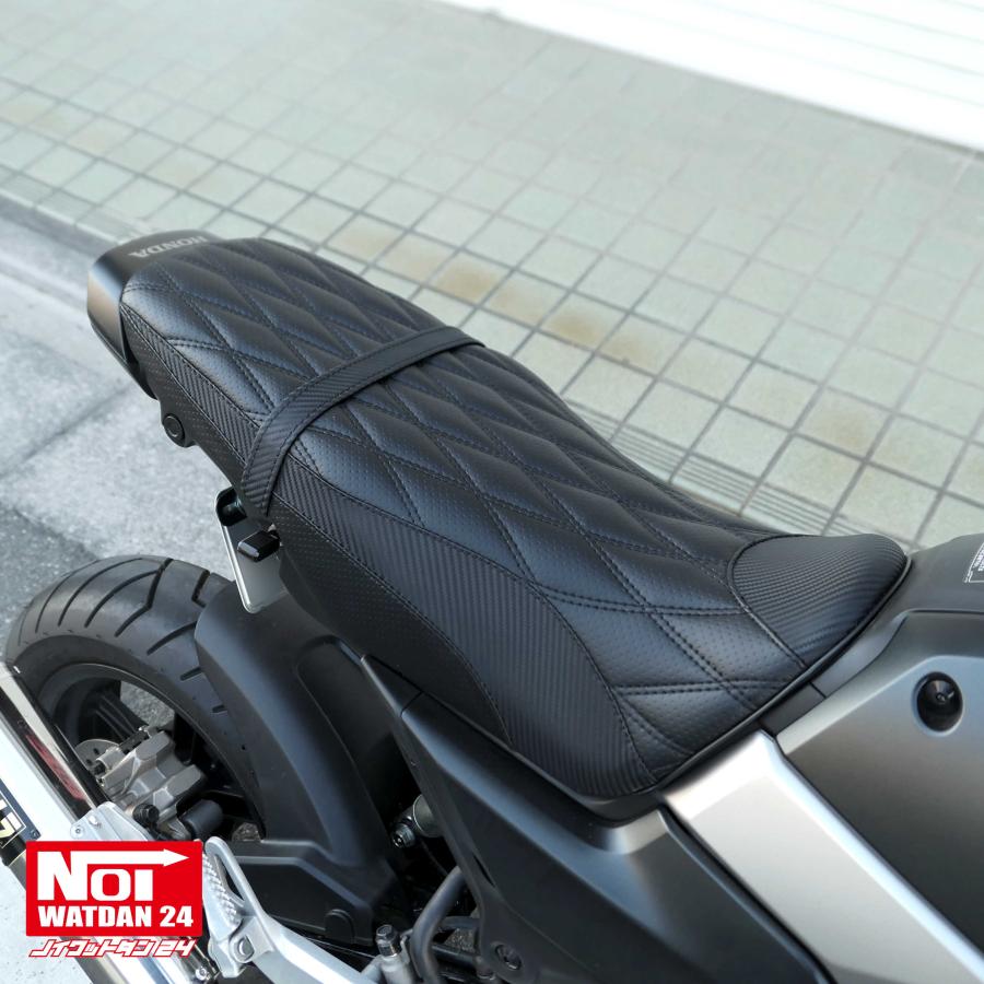 グロム（ホンダ） グロム ローダウン シート JC92 NOI WATDAN24 ダイヤ