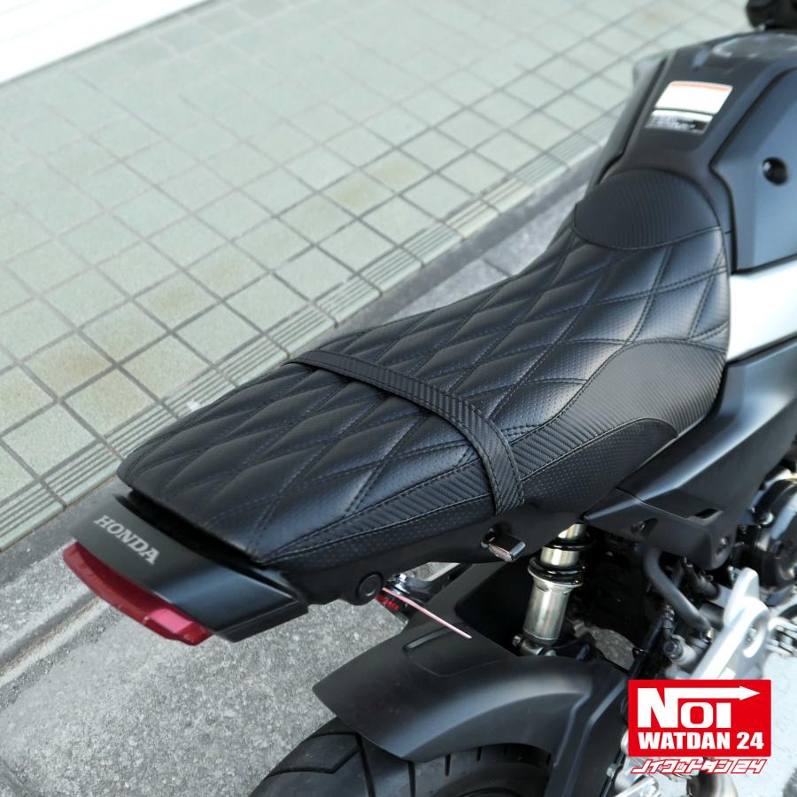 NOI WATDAN 24(ノイワットダン 24) GROM jc92用シート GROM（JC92） – Noi Watdan 24 | PCXやダックス125などのカスタム