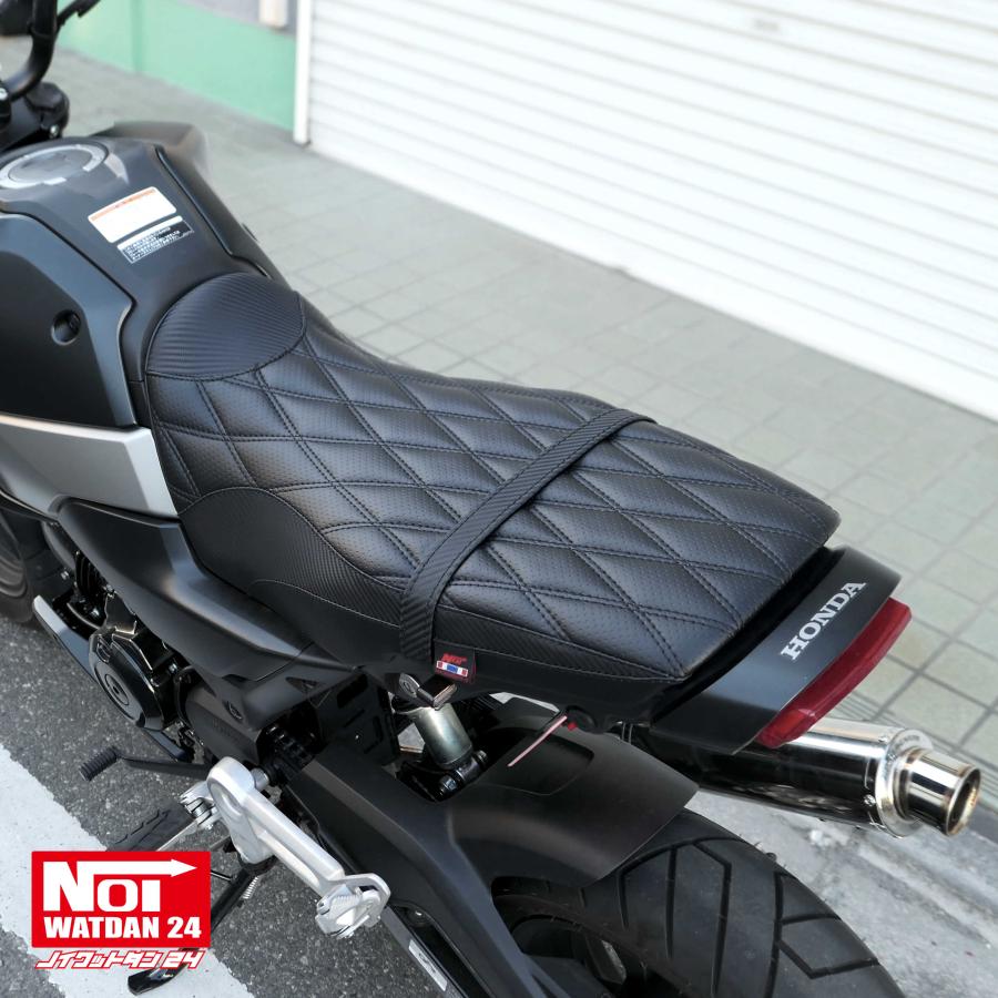 グロム（ホンダ） グロム ローダウン シート JC92 NOI WATDAN24 ダイヤ