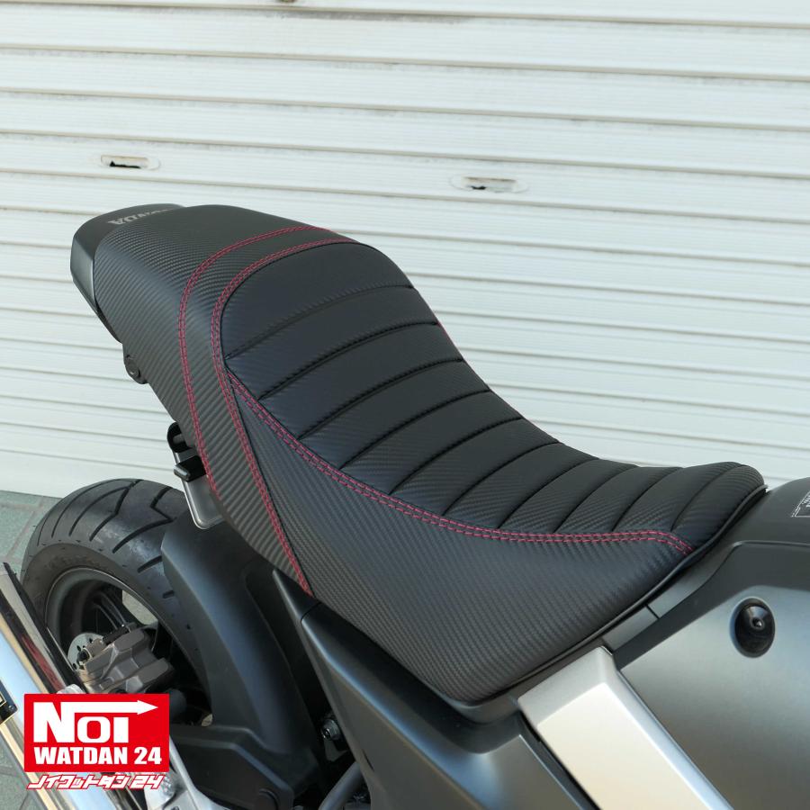 グロム シート エンデュランス シングルシート grom jc75 jc61後期