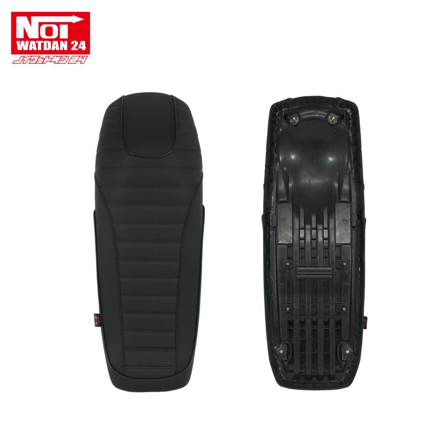 ズーマー HONDA シャコタンシート 黒 合成皮革 ズーマー HONDA シャコタンシート 黒 合成皮革