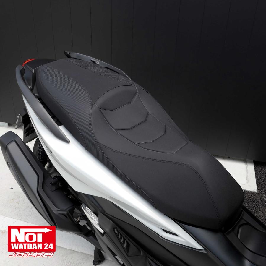 フォルツァ　MF17  純正シート　未使用品 FORZA フォルツァ MF17 純正シート 未使用品 - メルカリ