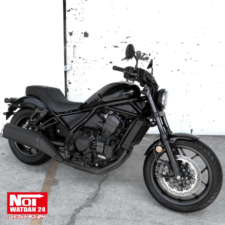 レブル レブル1100 カスタム シート NOI WATDAN24 ダイヤステッチ