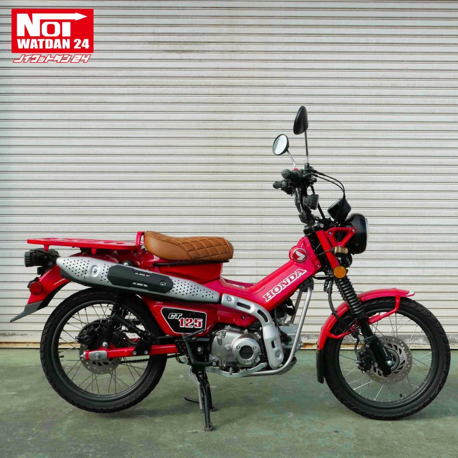 ホンダ（HONDA） CT125 ハンターカブ ローダウン シート JA55 JA65 NOI