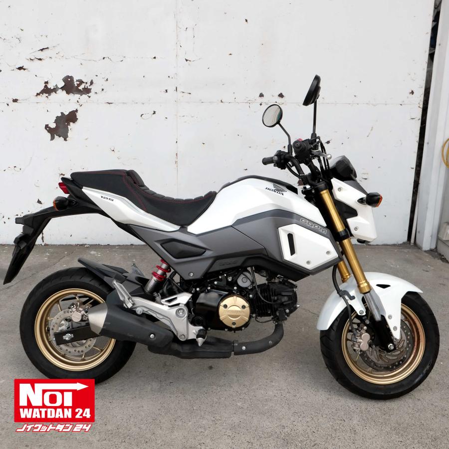 グロム（ホンダ） 【受注生産品】 GROM ローダウン シート JC75 JC61