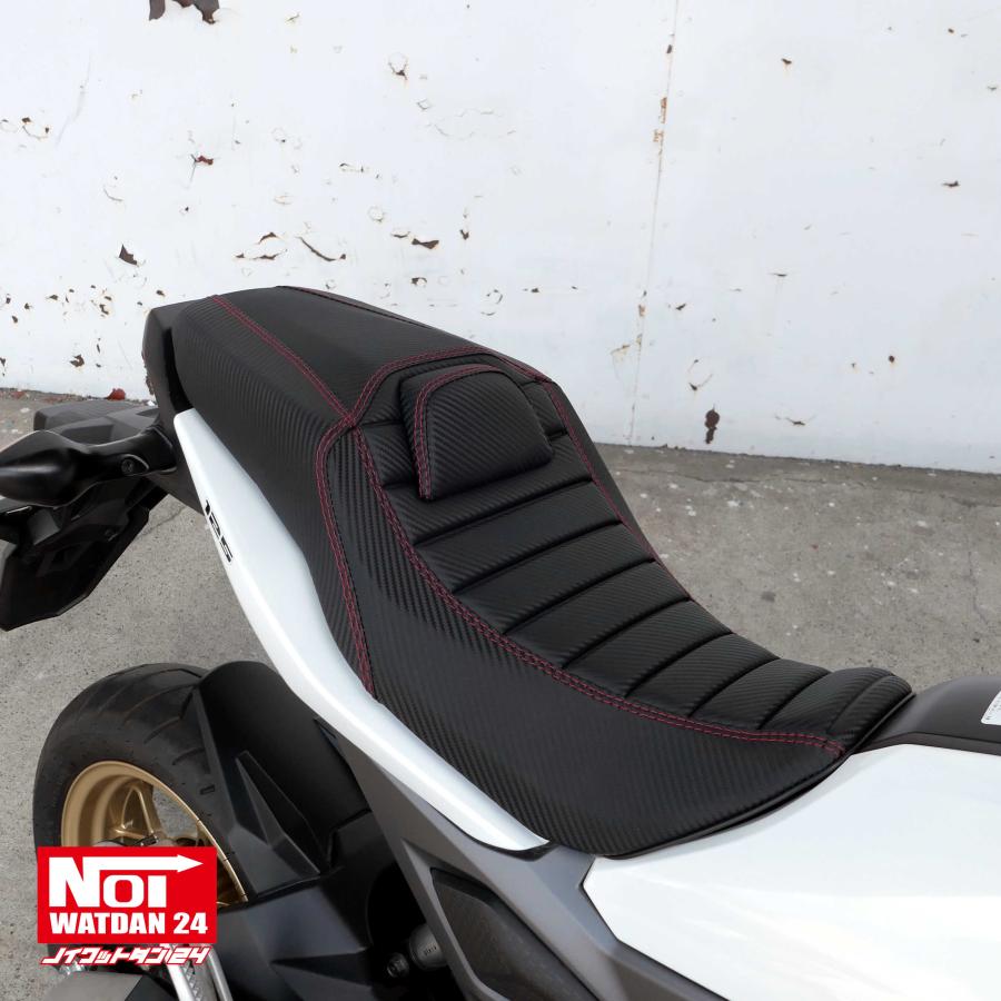 グロム（ホンダ） 【受注生産品】 GROM ローダウン シート JC75 JC61