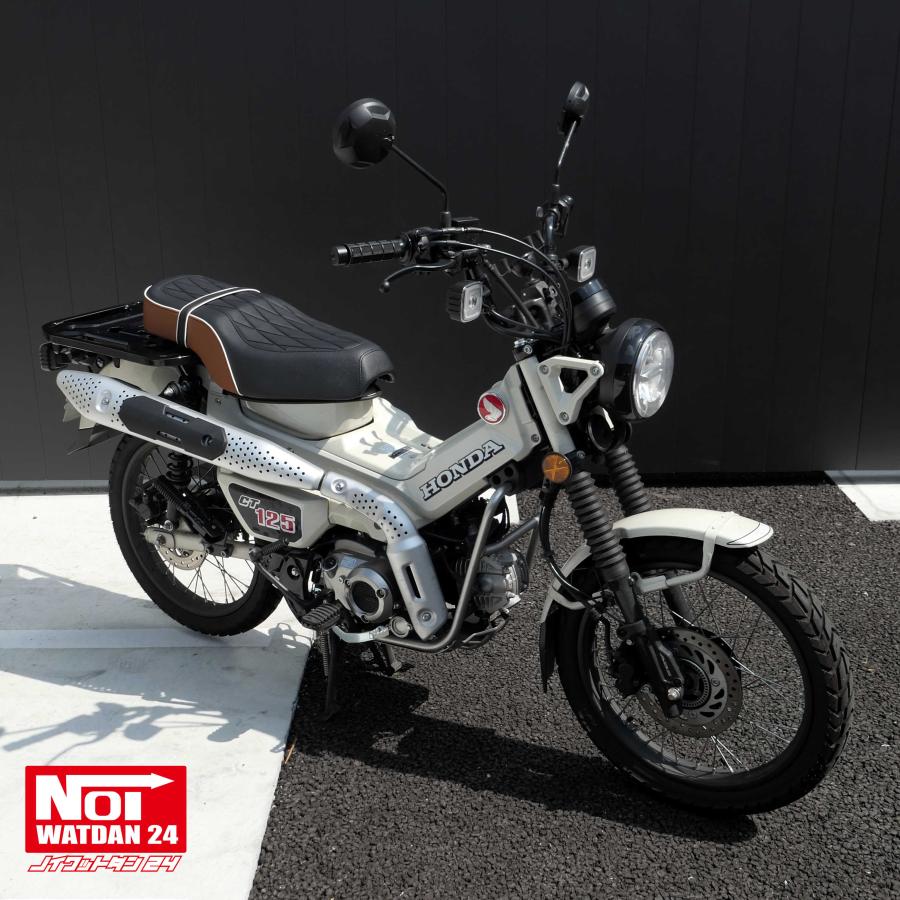 ホンダ（HONDA） CT125 ハンターカブ ローダウン シート JA55