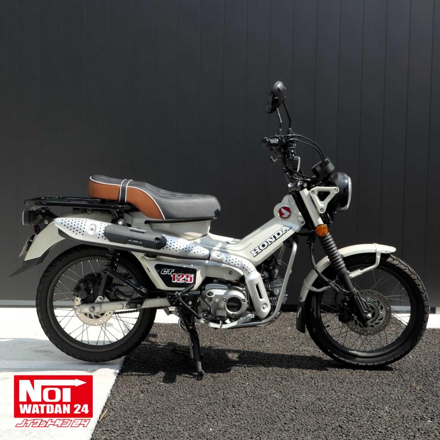 ホンダ（HONDA） CT125 ハンターカブ ローダウン シート JA55 JA65 NOI