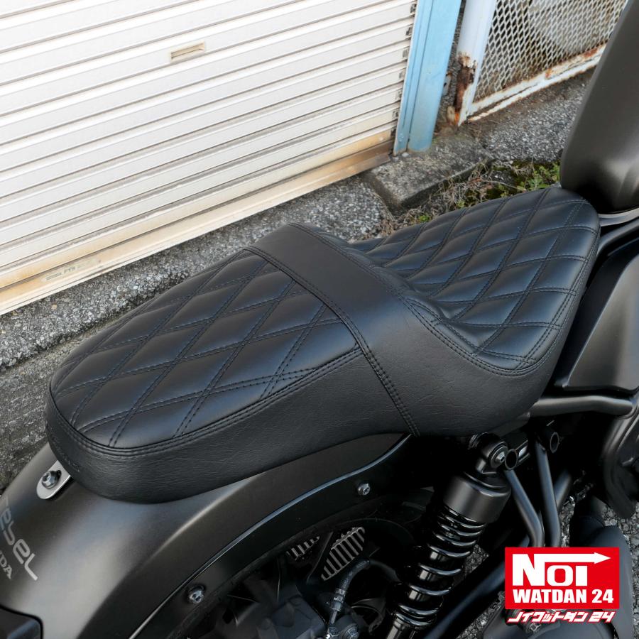 レブル レブル カスタム シート レブル250 MC49 レブル500 PC60 NOI