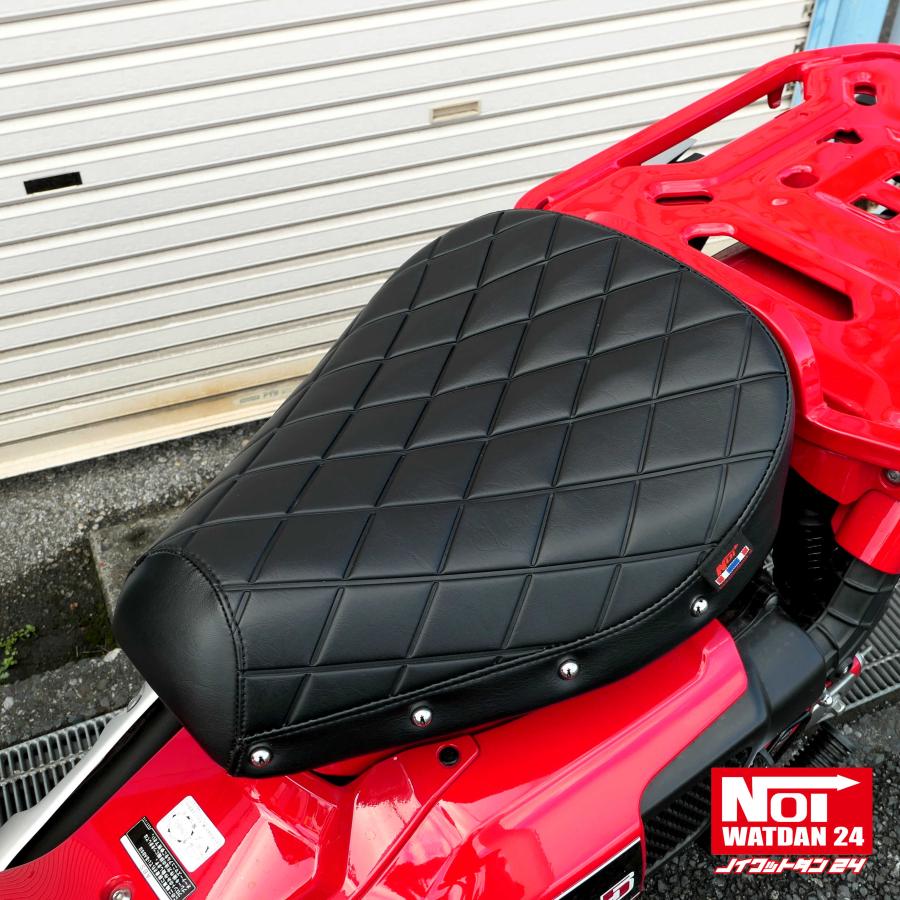 部品屋K&W 専用ソロシートキット スプリングSR400 部品屋K&W 専用ソロシートキット スプリングタイプ (本革サドルシート