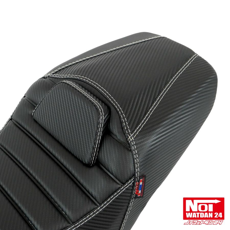 ホンダグロム（JC92）NOI WATDAN24 シングルローダウンシート グロム（ホンダ） グロム ローダウン シート JC92 NOI WATDAN24