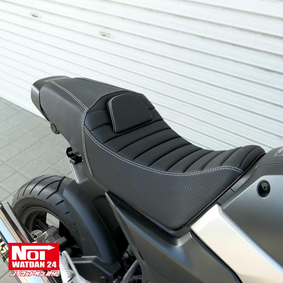 グロム（ホンダ） グロム ローダウン シート JC92 NOI WATDAN24