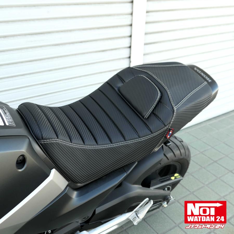 GROM　グロム　JC92　ローダウンタックロールシート　ブラックステッチ Amazon | NOI WATDAN 24(ノイワットダン 24) グロム（JC92