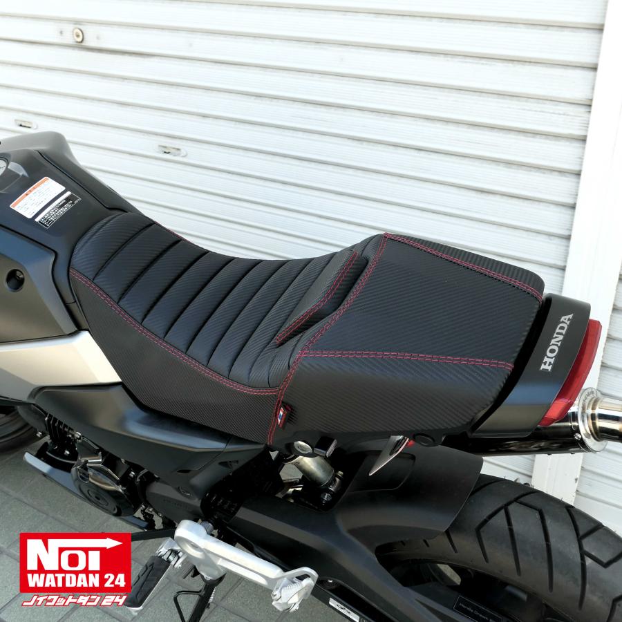 グロム JC92 武川シート ローダウンシート 楽天市場】『グロム』 JC92 社外品 SP武川 カスタムシート（ロー