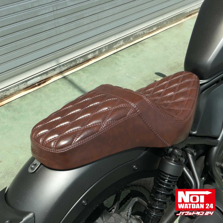 レブル 【受注生産品】 レブル カスタムシート レブル250 レブル500