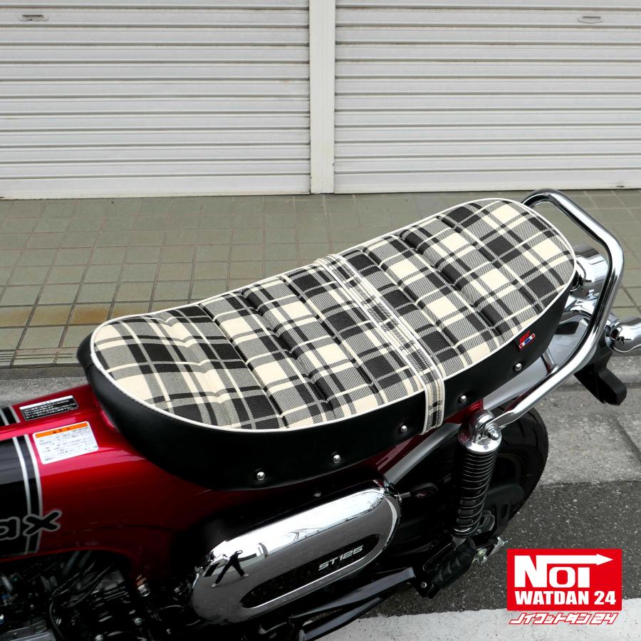 OKI【補修アリ】ダックス125 　ノイワットダン　ローダウンシート OKI【補修アリ】ダックス125 ノイワットダン ローダウンシート