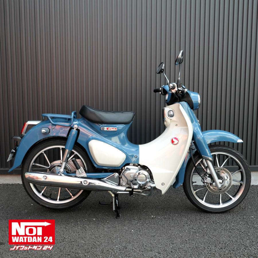 ホンダ（HONDA） スーパーカブ C125 ローダウン シート JA48 JA58 JA71