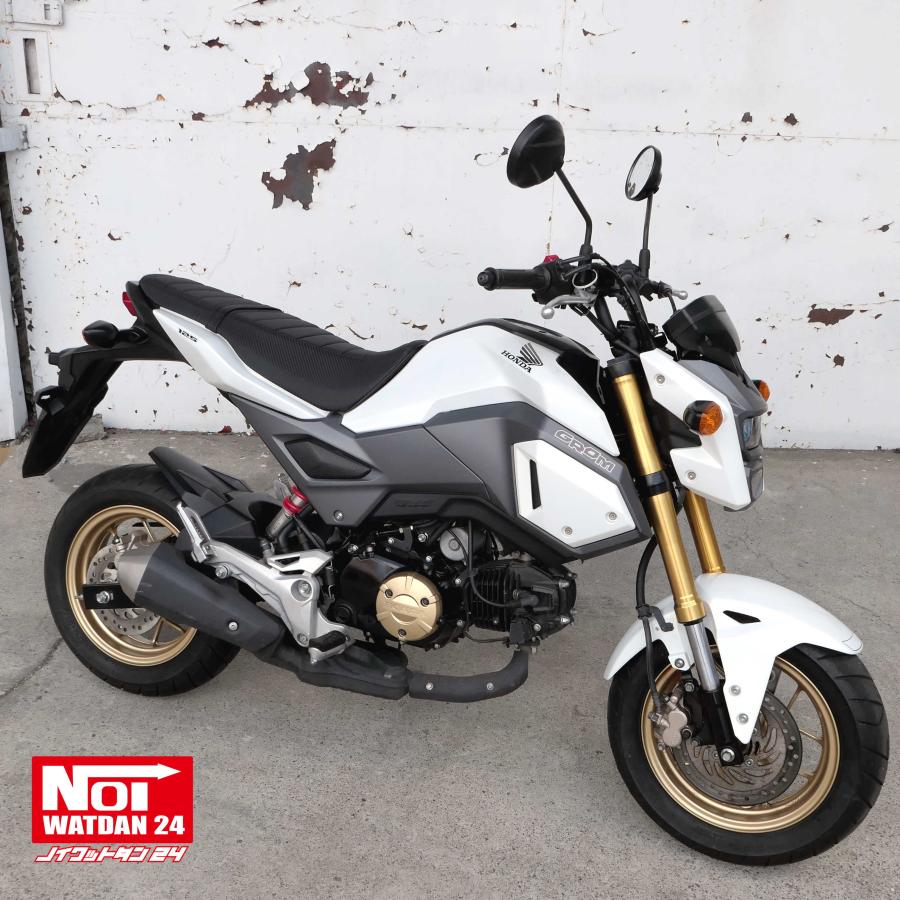 グロム（ホンダ） GROM グロム ローダウン シート JC75 JC61後期 NOI