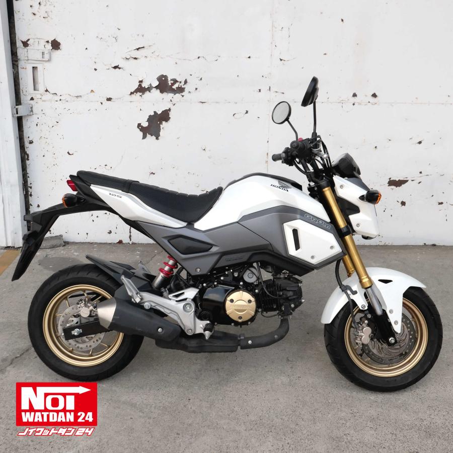 グロム（ホンダ） GROM グロム ローダウン シート JC75 JC61後期 NOI