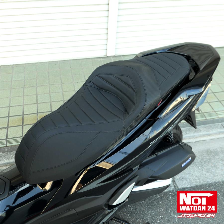 WirusWin PCX160 KF47 ローダウンシート Webike | WirusWin ウイルズウィン ローダウンシート PCX160