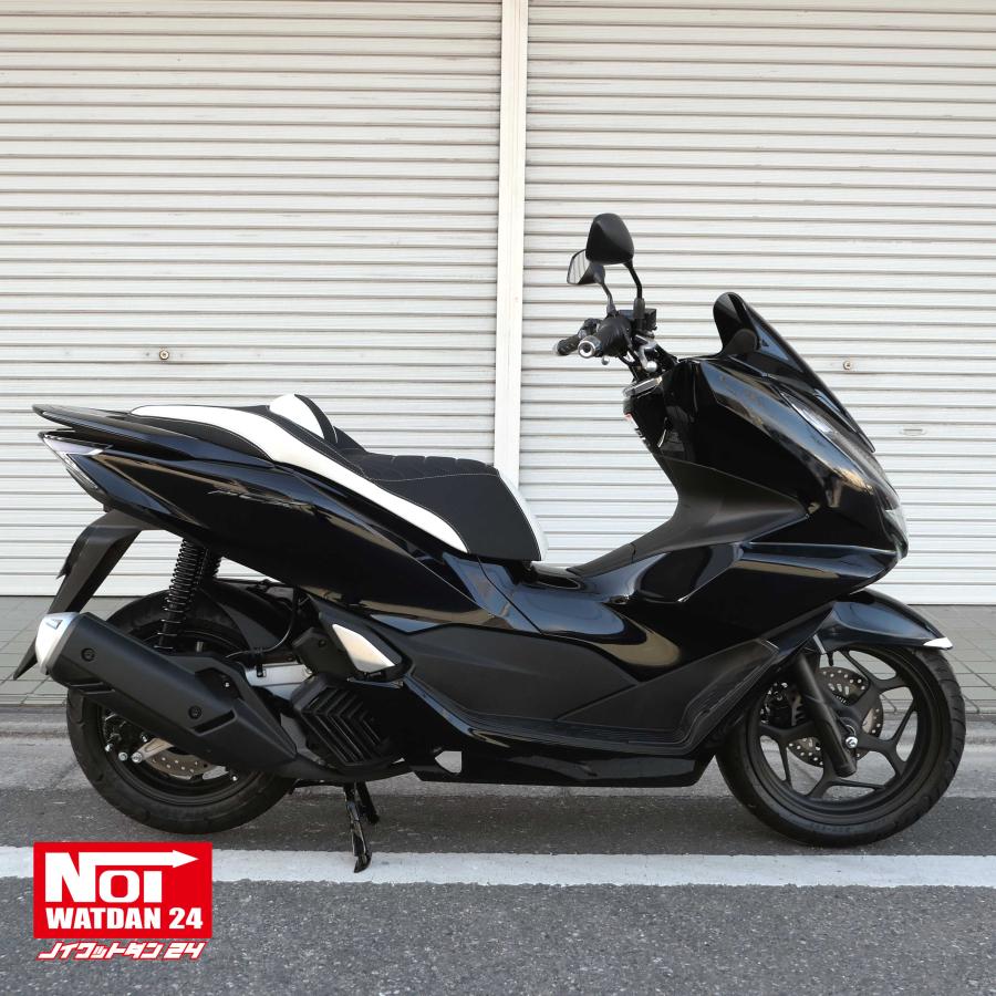 NOI WATDAN 24 バケットシート　HONDA PCX【送料込み変更可】 ホンダ（HONDA） PCX ローダウンシート PCX160 PCX150 PCX125 NOI