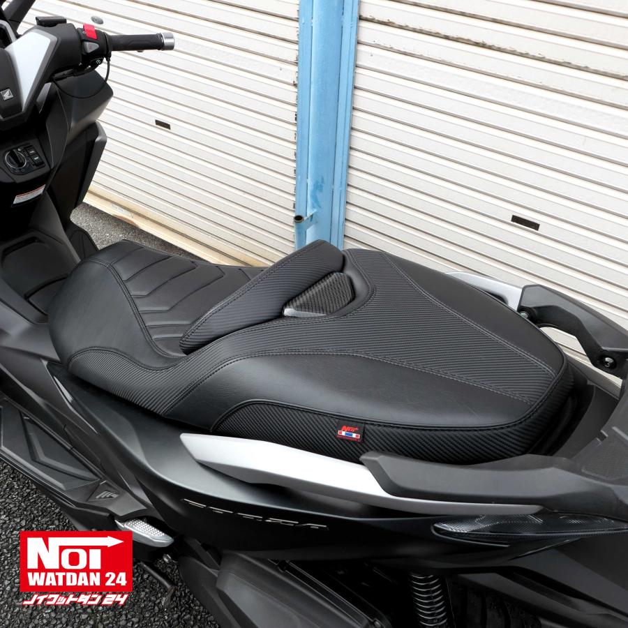 フォルツァ 【受注生産品】 FORZA ローダウン シート MF17 MF15 NOI