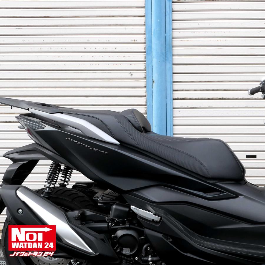 フォルツァ 【受注生産品】 FORZA ローダウン シート MF17 MF15 NOI