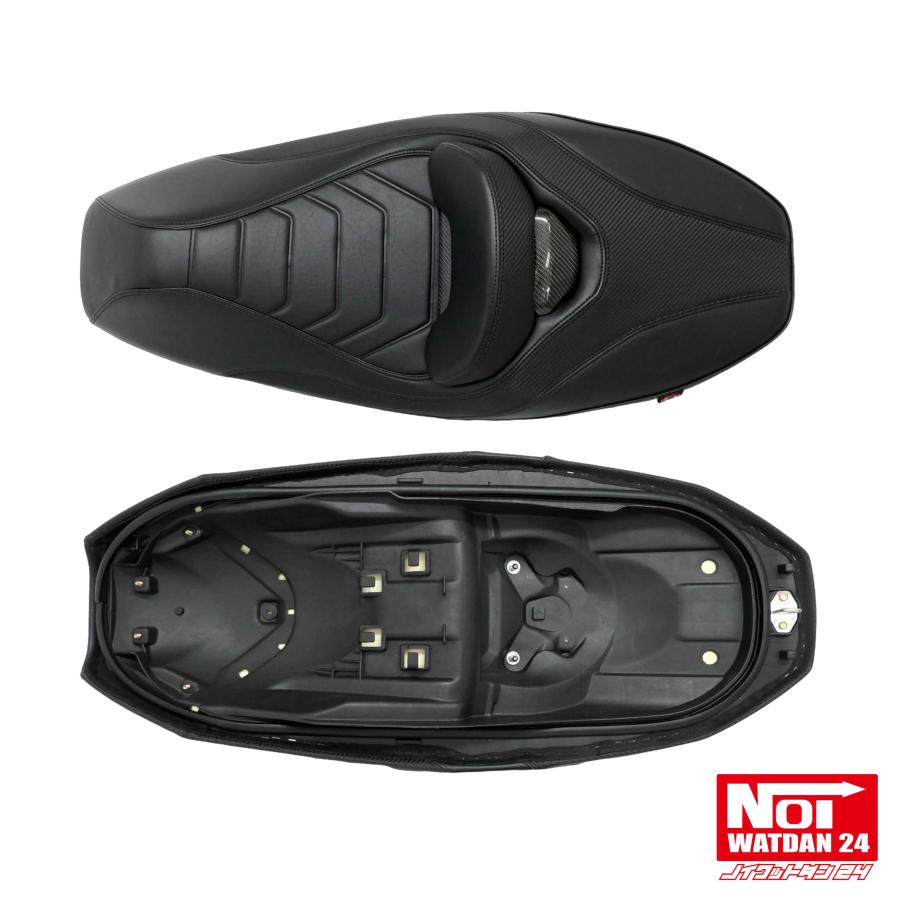 フォルツァ 【受注生産品】 FORZA ローダウン シート MF17 MF15 NOI