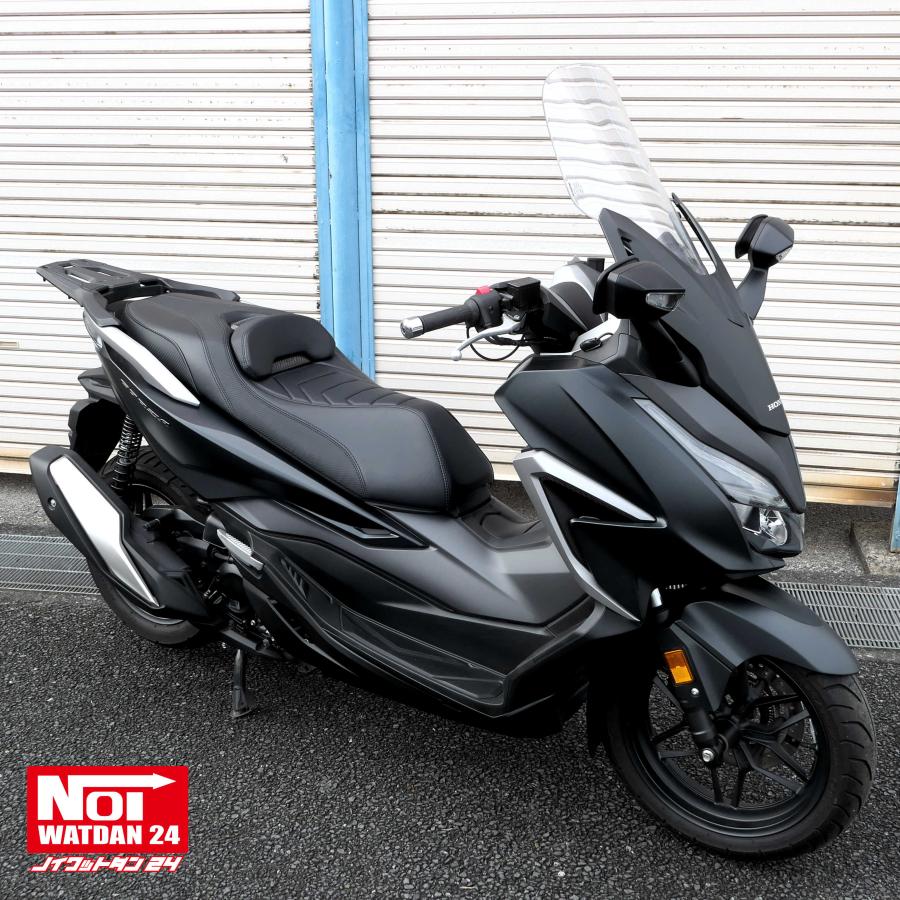 フォルツァ 【受注生産品】 FORZA ローダウン シート MF17 MF15 NOI