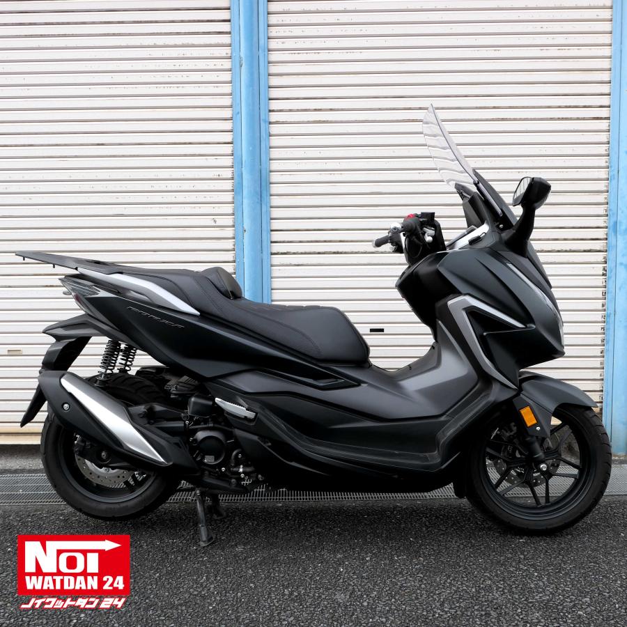 フォルツァ 【受注生産品】 FORZA ローダウン シート MF17 MF15 NOI