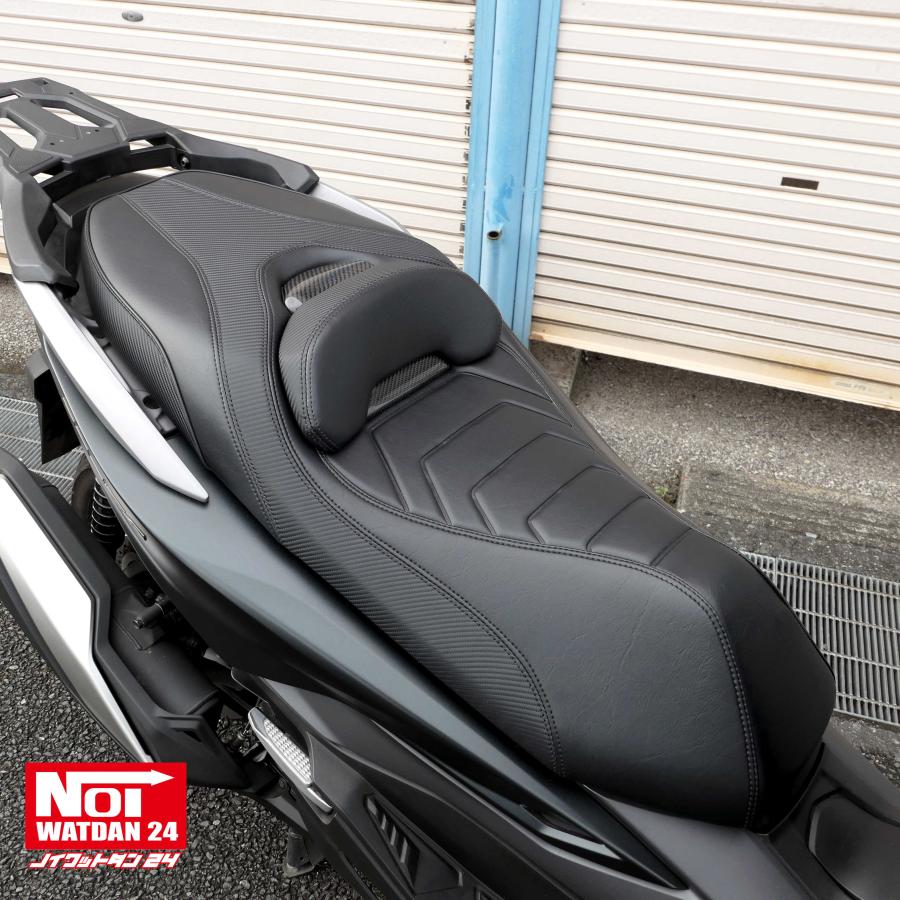 フォルツァ 【受注生産品】 FORZA ローダウン シート MF17 MF15 NOI