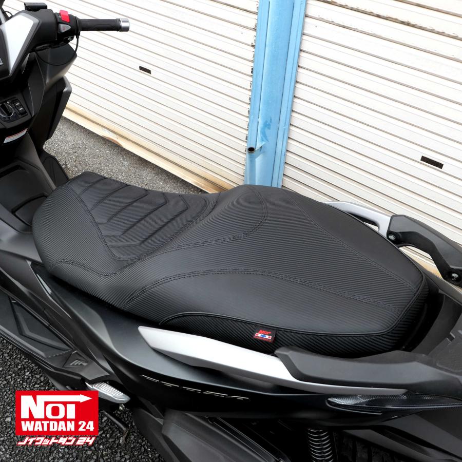 フォルツァ 【受注生産品】 FORZA ローダウン シート MF17 MF15 NOI