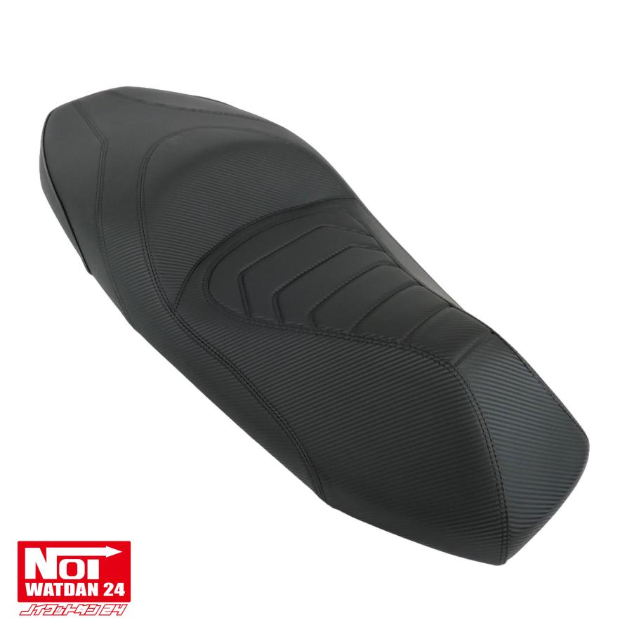ローダウン スポーツ シート 黒 B [並行輸入品] フォルツァ 【受注生産品】 FORZA ローダウン シート MF17 MF15 NOI