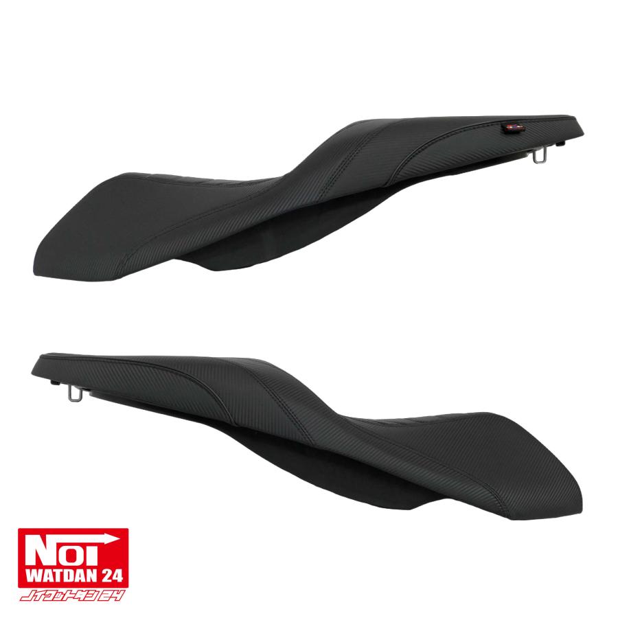 フォルツァ 【受注生産品】 FORZA ローダウン シート MF17 MF15 NOI