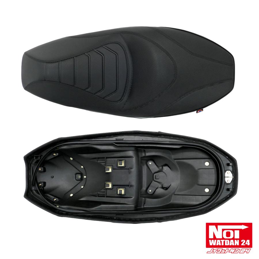 フォルツァ 【受注生産品】 FORZA ローダウン シート MF17 MF15 NOI