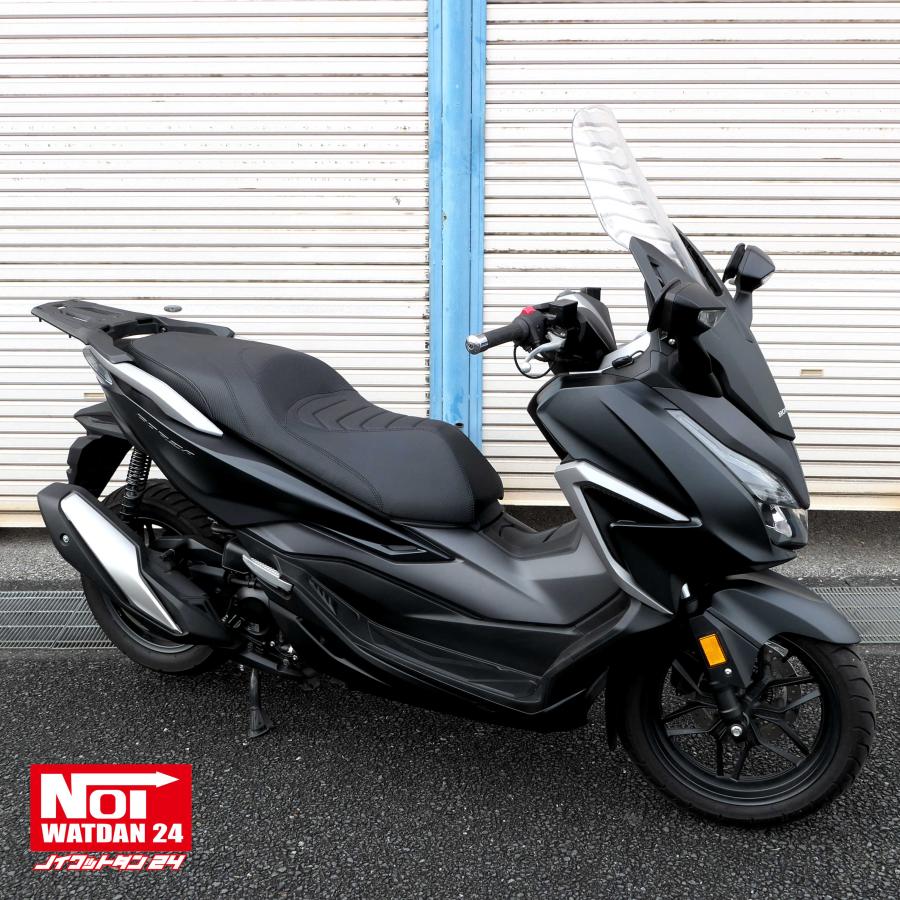 フォルツァ 【受注生産品】 FORZA ローダウン シート MF17 MF15 NOI