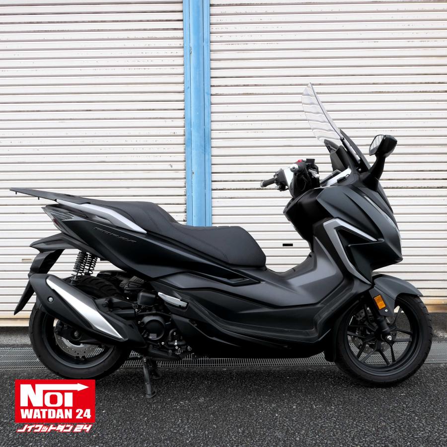フォルツァ 【受注生産品】 FORZA ローダウン シート MF17 MF15 NOI