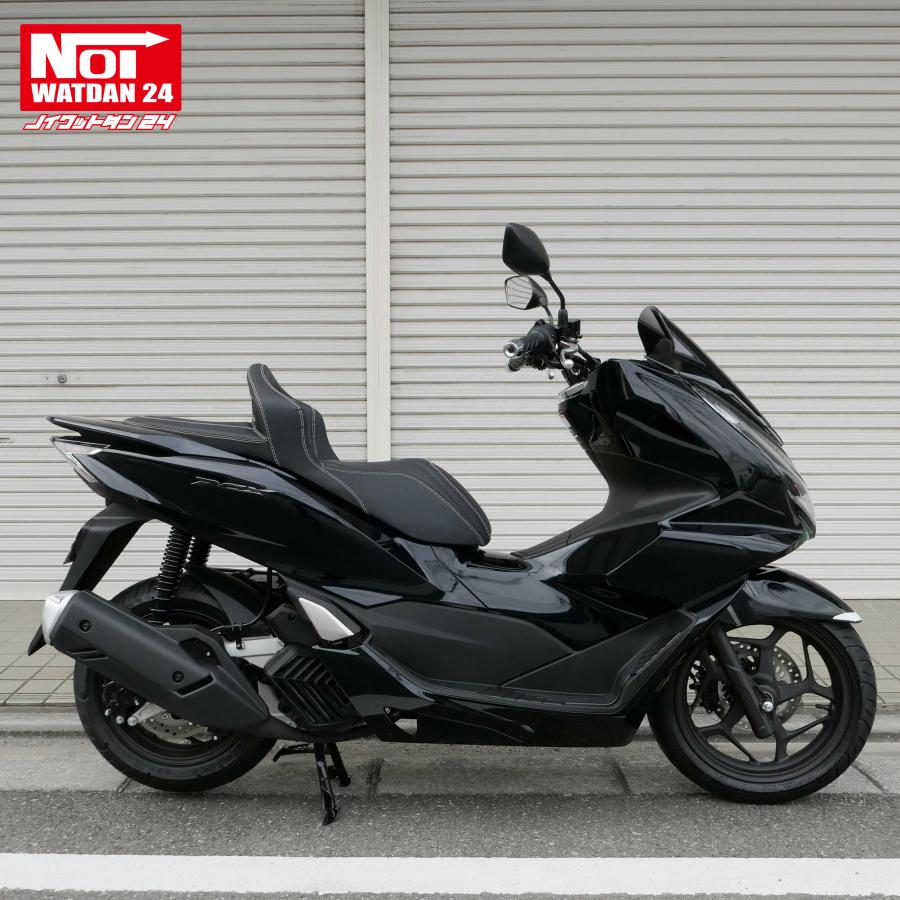 NOI WATDAN ホンダPCX ローダウン　弾付きシート　高反発ウレタン内蔵 ホンダ（HONDA） 【受注生産品】 PCX ローダウン シート PCX160 PCX150
